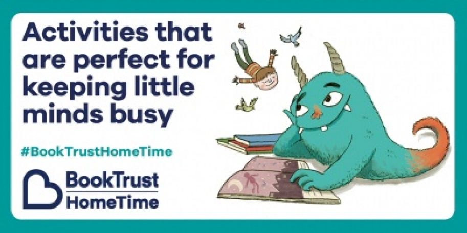 Booktrust Hometime